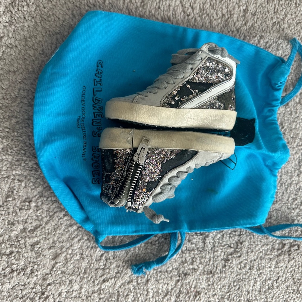 Golden Goose Toddler Shoes